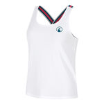 Quiet Please Tøj Quiet Please Create Serve & Volley 2.0 Tanktop Damer-Hvid,Flerfarvet