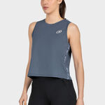 Bullpadel Tanktop Bullpadel PALACEL Tanktop Damer-bl&aring;