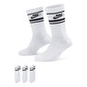 Sportswear Everyday Essential Tennissokker Pakke Med 3-Hvid,Sort