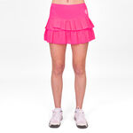 BIDI BADU Tøj BIDI BADU Crew Pleated Nederdel Damer-Pink