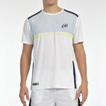 Bullpadel Tøj Bullpadel Bilao T-shirt Herrer-Hvid,Lyseblå