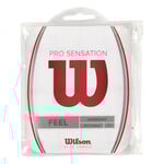 Wilson Overgrips Wilson Pro Overgrip Sensation Pakke Med 12-Hvid