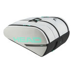 HEAD HEAD Tour Racquet Bag XL Ketchertaske-Hvid,Sort