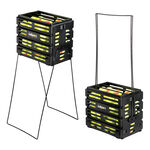 Tourna Tr&aelig;ningsudstyr Tourna Boldkurv-Sort