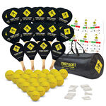 Street Racket Tilbehør Street Racket Schul-Set Rekreativ Sport-Flerfarvet