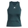 Y-Midi Tanktop Damer-Mørkegrøn
