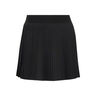 Club Pleated Long Nederdel Damer-sort