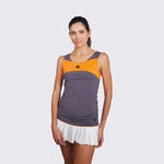 BB by Belen Berbel Tøj BB by Belen Berbel Hera Tanktop Damer - mørkegrå, 