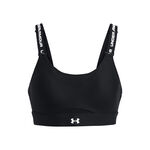 Under Armour Tøj Under Armour Infinity High Sports-BH Damer-Sort