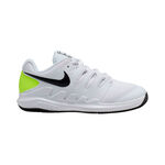 Nike Tennissko Nike  Vapor X Allcourt-sko Børn-hvid, neongrøn