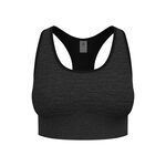 Odlo Tøj Odlo Seamless Medium Padded Sports-BH Damer-Sort