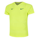 Nike Tøj Nike Rafa Court Dri-Fit Advantage T-shirt Herrer - neongul, 