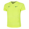 Rafa Court Dri-Fit Advantage T-shirt Herrer - neongul, 