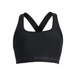 Under Armour Tøj Under Armour Crossback Mid Sports-BH Damer-Sort,Grå