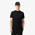 Lacoste Tøj Lacoste Novak Djokovic T-shirt Herrer-Sort