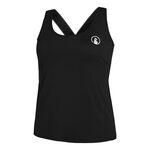 Quiet Please Tøj Quiet Please Serve & Volley 2.0 Tanktop Damer-Sort