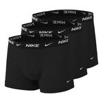Nike T&oslash;j Nike Everyday Cotton Strech Trunk Boksershorts Pakke Med 3 Herrer-Sort,Hvid