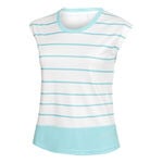 Limited Sports Tøj Limited Sports T-shirt Damer-Hvid,Turkis