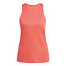 Club Tanktop Damer-Rød