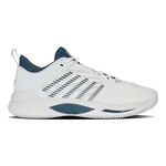 K-Swiss Tennissko K-Swiss Hypercourt Supreme 2 Grusbanesko Herrer-Hvid,Petrol