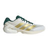 Adizero Ubersonic 5 Allcourt-sko Herrer-Hvid,Guld