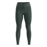 Odlo Tøj Odlo Zeroweight Warm Reflective Løbebukser Damer-Oliven