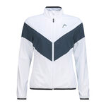 HEAD Tøj HEAD Club 22 Træningsjakke Damer - hvid, mørkeblå