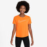 Dri-Fit One GX T-shirt Pige - orange, 