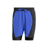 Short & Tight 6in Shorts Herrer-Blå,Sort
