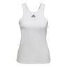 Y Tanktop Damer-Hvid Aluminium