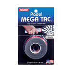 Tourna Overgrips Tourna Padel Mega Tac Pakke Med 3-Sort
