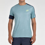 Bullpadel Tøj Bullpadel Leido T-shirt Herrer-Grøn