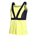 Fila Tøj Fila Elisa Tanktop Damer-Gul,Mørkeblå