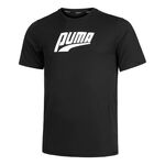 Puma Tøj Puma Run Favorite Graphic Løbetrøje Herrer-Sort