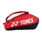 Yonex Yonex Pro Racquet Bag Ketchertaske 6-Rød,Blå
