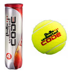 Balls Unlimited Tennisbold Balls Unlimited Code Red Dåse Med 4