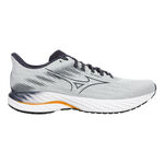 Mizuno Løbesko Mizuno Wave Inspire 21 Støttesko Herrer-Lysegrå,Koral