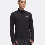 Under Armour Tøj Under Armour Launch Quarter-Zip Shirt,Langærmet Herrer-Sort