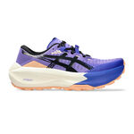 ASICS Trailsko ASICS Trabuco Max 5 Trailsko Damer - lilla, sort