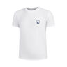 Receiver T-shirt Drenge-hvid