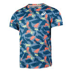 ASICS Tøj ASICS Match Graphic T-shirt Herrer-Blå