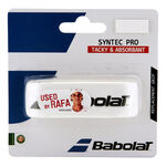Babolat <b>b</b>asisgrebsbånd Babolat Syntec Pro Pakke Med 1-Hvid