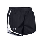 Under Armour T&oslash;j Under Armour Fly-By 2.0 Shorts Damer-Sort,Hvid