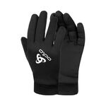 Odlo T&oslash;j Odlo Stretchfleece Liner Eco Gloves L&oslash;behandsker-Sort