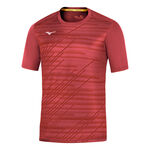 Mizuno T-shirt Mizuno Team Chiba T-shirt Herrer-rød