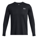Under Armour Tøj Under Armour Streaker Shirt,Langærmet Herrer-Sort