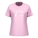 HEAD T&oslash;j HEAD Lara T-shirt Damer-Rosa