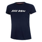 BIDI BADU Tøj BIDI BADU Crew Logo T-shirt Damer-Mørkeblå