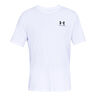 Sportstyle Left Chest T-shirt Herrer-Hvid,Sort