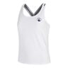Serve & Volley Tanktop Damer-hvid